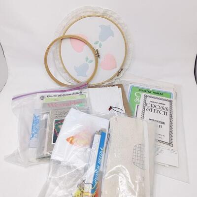 CROSS STITCH FUN FOR DAYS LOT