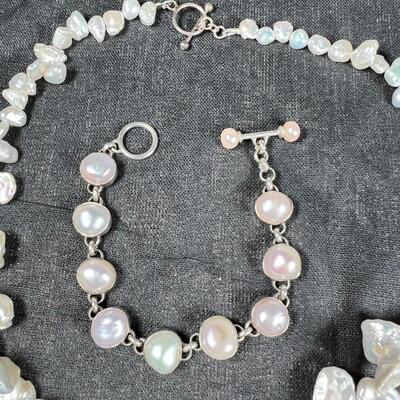 Designer Pearl jewelry
