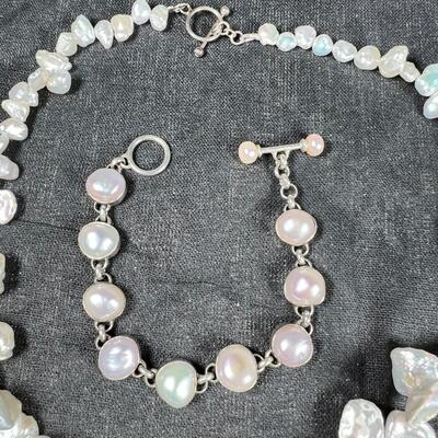 Designer Pearl jewelry