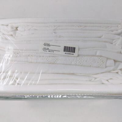 SOFT COTTON FLANNEL FULL SIZE SHEET SET