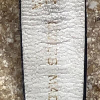 Vintage Rolex 14K Swiss Women's 1960's Cocktail Watch With Marked Leather Band. Preowned.
