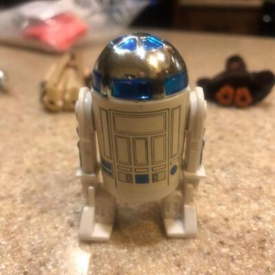 Vintage Original 1977 Kenner R2D2 Artoo Detoo  Star Wars **Almost Minty** Loose