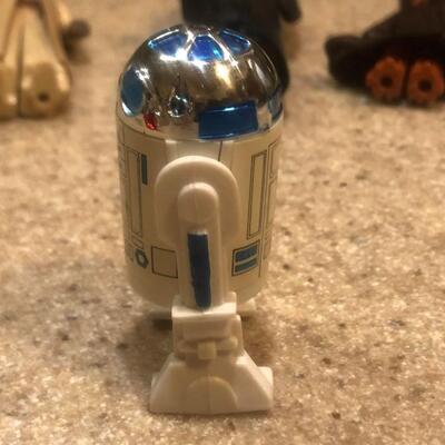 Vintage Original 1977 Kenner R2D2 Artoo Detoo  Star Wars **Almost Minty** Loose