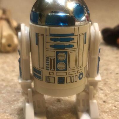 Vintage Original 1977 Kenner R2D2 Artoo Detoo  Star Wars **Almost Minty** Loose