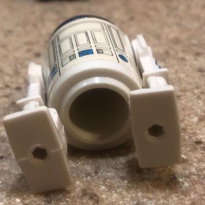 Vintage Original 1977 Kenner R2D2 Artoo Detoo  Star Wars **Almost Minty** Loose