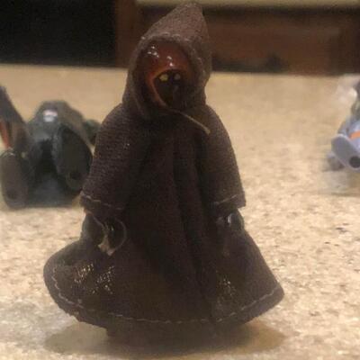 Vintage Original Jawa with Cape 1977 Kenner Star Wars. Minty. Loose.