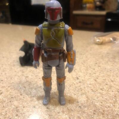 Vintage Original Boba Fett Star Wars 1979 Kenner Minty Hong Kong Loose