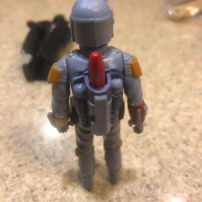 Vintage Original Boba Fett Star Wars 1979 Kenner Minty Hong Kong Loose