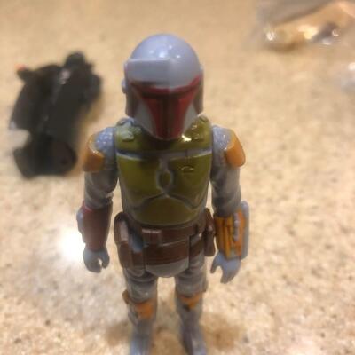 Vintage Original Boba Fett Star Wars 1979 Kenner Minty Hong Kong Loose
