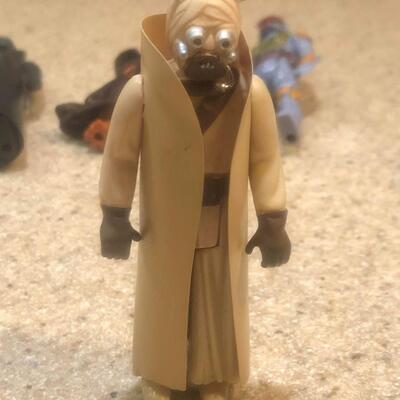 Vintage Original Tusken Raider Sand People 1977 Kenner Star Wars Minty Hong Kong Loose