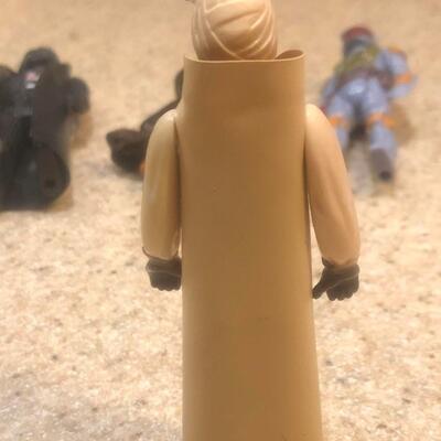 Vintage Original Tusken Raider Sand People 1977 Kenner Star Wars Minty Hong Kong Loose