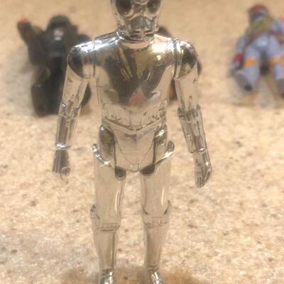 Vintage Original Death Star Droid 1978 Kenner Star Wars Minty Hong Kong Loose