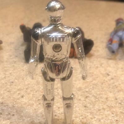Vintage Original Death Star Droid 1978 Kenner Star Wars Minty Hong Kong Loose