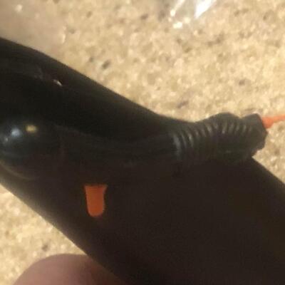 Vintage Original Darth Vader 1977 Kenner Taiwan Star Wars Minty Loose