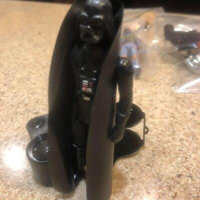 Vintage Original Darth Vader 1977 Kenner Taiwan Star Wars Minty Loose