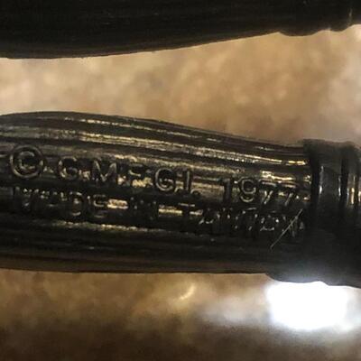 Vintage Original Darth Vader 1977 Kenner Taiwan Star Wars Minty Loose