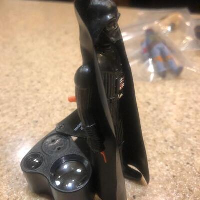 Vintage Original Darth Vader 1977 Kenner Taiwan Star Wars Minty Loose