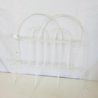 4 PANEL GARDEN FENCING
