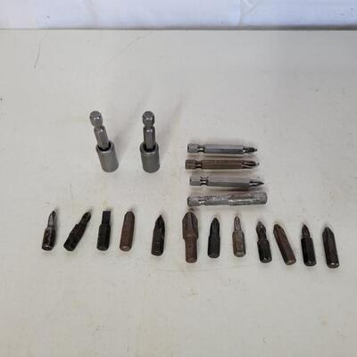 SCREW DRIVER BIT BUNDLE