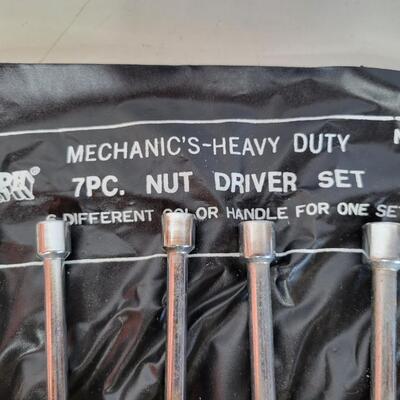 MECHANICS HEAVY DUTY 7PC NUT DRIVER SET