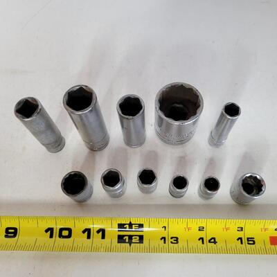 MULTI BRAND SOCKETS 11 PC