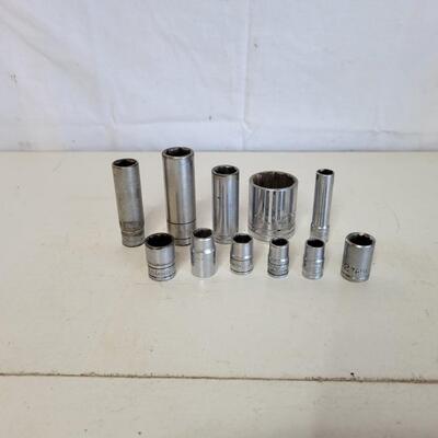 MULTI BRAND SOCKETS 11 PC