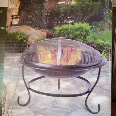 BRAND NEW BACKYARD CREATIONS 23" FIRE PIT