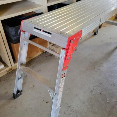 ALUMINUM WORK SPACE PLATFORM