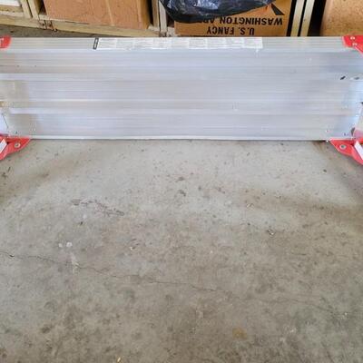 ALUMINUM WORK SPACE PLATFORM