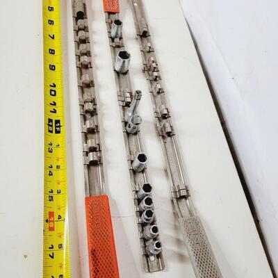 SOCKET STORAGE WANDS