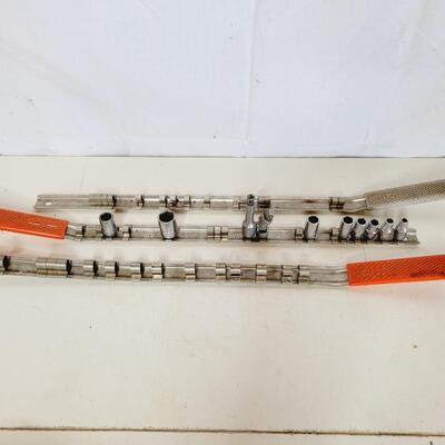 SOCKET STORAGE WANDS