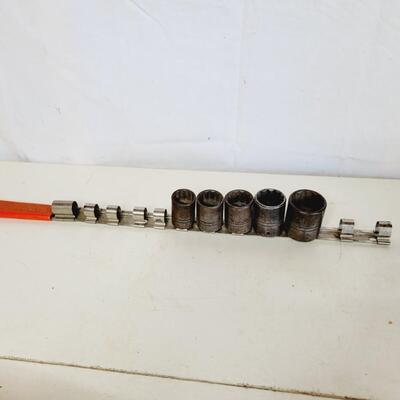 PLUMB MECHANICS SOCKETS W/ STORAGE