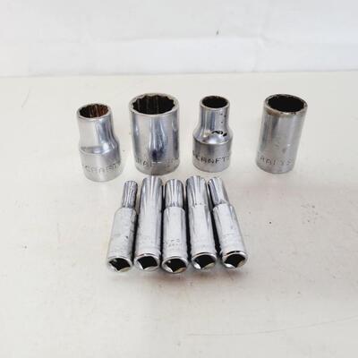 CRAFTSMAN MULTI SIZE SOCKETS