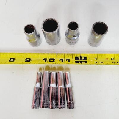 CRAFTSMAN MULTI SIZE SOCKETS