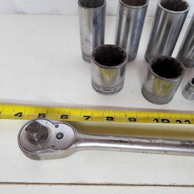 SNAP ON RACHET & SOCKETS