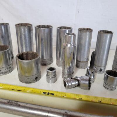SNAP ON RACHET & SOCKETS