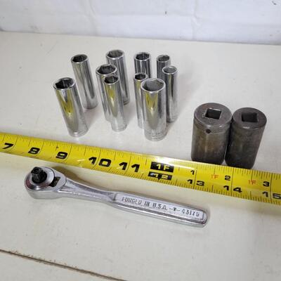 CRAFTSMAN RACHET & SOCKET ASSORTMENT