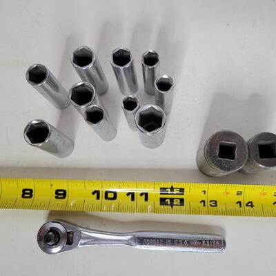 CRAFTSMAN RACHET & SOCKET ASSORTMENT