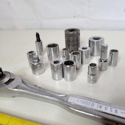 CRAFTSMAN RACHET & SOCKET ASSORTMENT #2