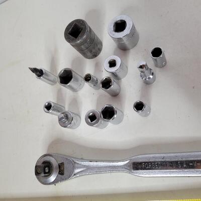 CRAFTSMAN RACHET & SOCKET ASSORTMENT #2