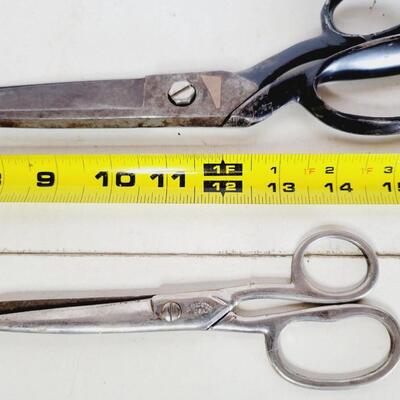 ASSORMENT OF GARAGE SCISSORS