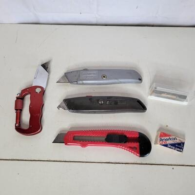UTILITY KNIFE ASSORTMENT