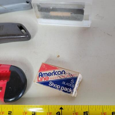 UTILITY KNIFE ASSORTMENT