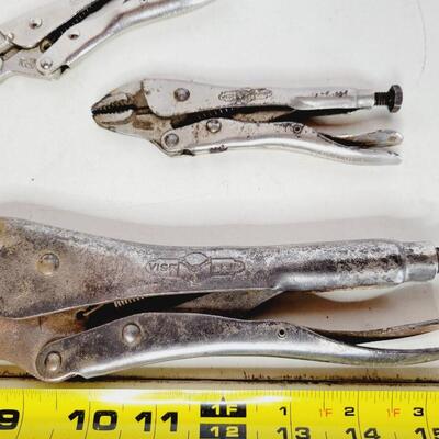 VICE GRIP TOOLS ASSORTED SIZE