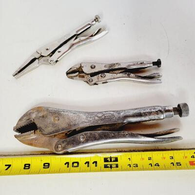 VICE GRIP TOOLS ASSORTED SIZE