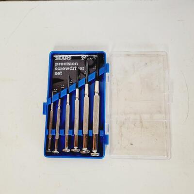 SEARS PRECISION SCREWDIVER SET