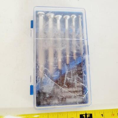 SEARS PRECISION SCREWDIVER SET