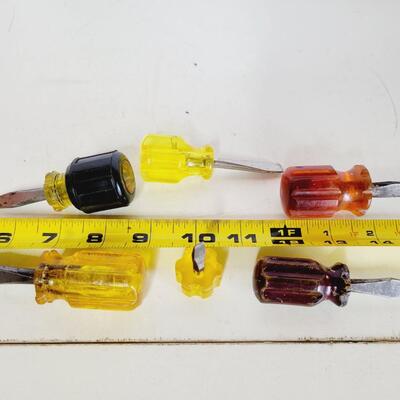 SMALL STUBBY SCREWDRIVER ASSORTMENT