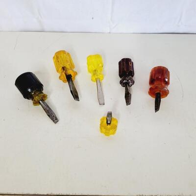 SMALL STUBBY SCREWDRIVER ASSORTMENT