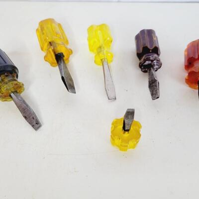 SMALL STUBBY SCREWDRIVER ASSORTMENT